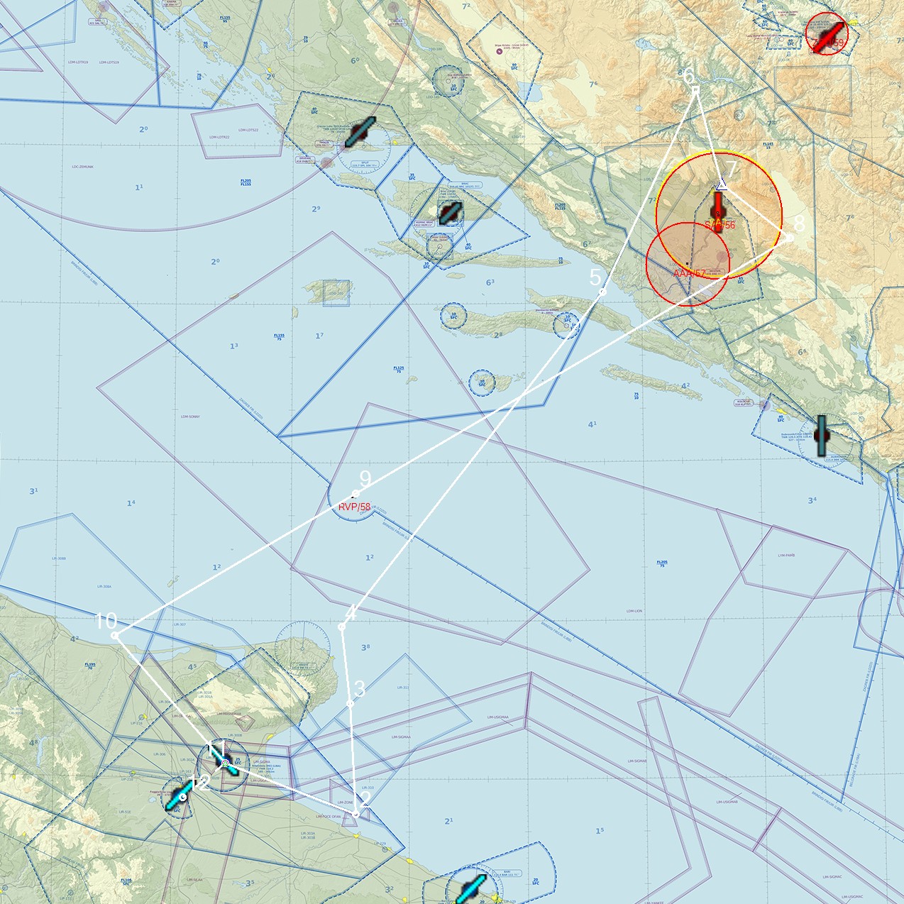 Flight Map